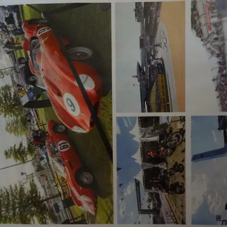 Virage De Mulsanne Location Arnage